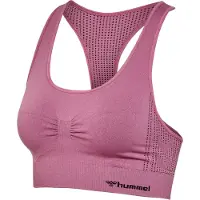 Hummel Soutien-gorge de sport rose / noir