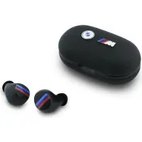 BMW Écouteurs Bluetooth Tws M Metal Logo Enc Noir