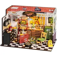 Rolife Diorama miniature - DIY - Garage Atelier DG165 - 157 Set - - UneTaille - Set de Création