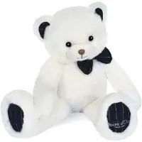 Doudou et Compagnie Pel Ours Ivoire 30cm