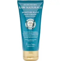 Raw Naturals , Moisture Blast, 100 % végétalien, crème hydratante, pour le visage, 100 ml