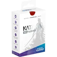 Ultimate Guard Katana Sleeves Taille Standard (100) - Rouge