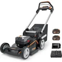 WORX Tondeuse sans fil Nitro WG749E 40V (2x20V) set incl. 2 batteries et chargeur