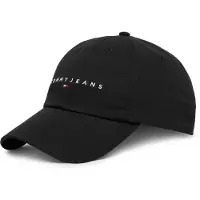 Tommy Hilfiger Linear Logo Cap Noir
