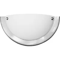 Rabalux Applique murale 5181 Ufo, E27, blanc argenté, ronde, standard, ø 310 mm