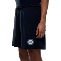 EA7 pour homme. 7X000458_AF12660 Shorts Core noir (L), Casuel, Coton