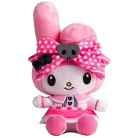 Sakami Merchandise Sanrio Plüschfigur My Melody Pink Black Party Anniversary Edition 17 cm