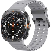 IMoshion Bracelet Ocean en silicone Samsung Galaxy Watch Ultra 2 (2026) / Ultra (2024/2025) - Brown Gray