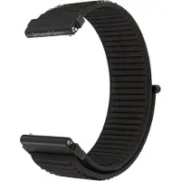 IMoshion Courroie en nylon - Connecteur universel 20 mm - Noir