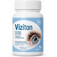 GLOBAL D LTD Viziton – Soutien de la vue et soins oculaires – 30 gélules
