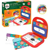 Jumbo I Learn To Write Board Game Multicolore Enfants