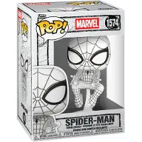 Funko POP! Marvel POP Vinyl Figure Esquissée - Spider-Man 9 cm