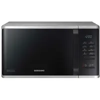 Samsung MS23K3513AS, Plan de travail, Micro-ondes à poser, 23 l, 800 W, Affichage intégré, LED