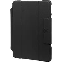 Tucano ALUNNO Case (Apple iPad 2019 (7e génération), Apple iPad 2020 (8e génération), Apple iPad 2021 (9e génération)), Étui pour tablette, Noir
