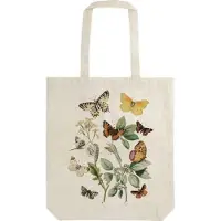 Sköna Ting Sac en tissu Papillons