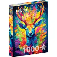 Enjoy Puzzle Puzzle 1000 pièces Enjoy – Cerf couronné