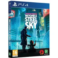 Ps4 Beyond A Steel Sky Bleu PAL