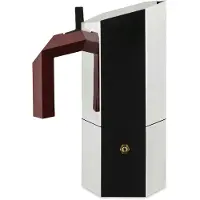 Alessi Menhir,Espresso Coffee Maker 3 (Art.-Nr. MA01/3, EAN 8003299485369)