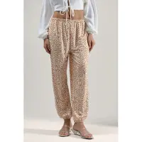 Hiccups for Kids Pantalon beige clair / noisette / brun foncé