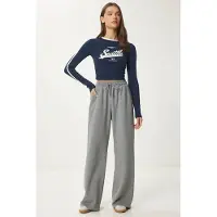 Happiness İstanbul Pantalon de sport gris