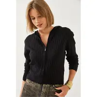 Bianco Lucci Cardigan noir