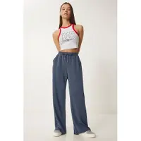 Happiness İstanbul Pantalon de sport gris basalte