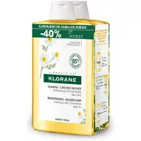 Klorane Haarprodukt ofder brand , Shampooing, Shampooing à la camomille 2X400 Millilitres
