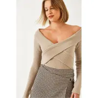 Bianco Lucci T-shirt noisette