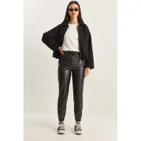 Bianco Lucci Pantalon noir