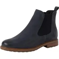 Tamaris Chelsea Boots marine