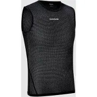 Gripgrab Ultralight Mesh Sleeveless Base Layer Noir S Homme