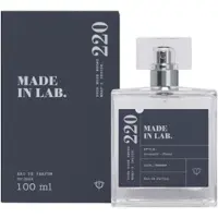 Made in Lab LAB 220 MEN Eau de Parfum 100 ml pour homme Aromatique, floral EDP