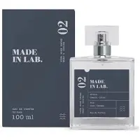 Made in Lab LAB 02 Homme EDP spray 100ml