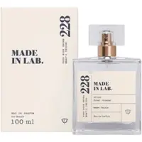 Made in Lab 228 Lab 100 ml Eau de Parfum EDP Pour femmes
