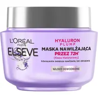 L'Oréal L'Oréal Elseve Hyaluron Plump, masque hydratant pour cheveux déshydratés, 300 ml