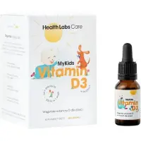 Health Labs Care MyKids, vitamine D3, 9,7 ml