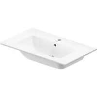 Duravit Meuble-lavabo ME by STARCK 83 cm blanc 2336830000 (490 mm, 830 mm)