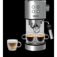 Krups Machine à café à expresso XP499EE0 Virtuoso+ Inox