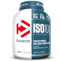 Dymatize Whey Iso 100 2.2kg Dymatize Cookie