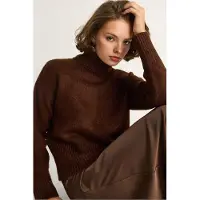 Bianco Lucci Pull-over chocolat