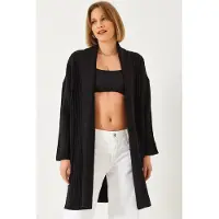 Bianco Lucci Cardigan noir