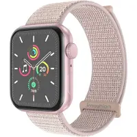 IMoshion Bracelet en nylon pour Apple Watch | 44/45/46/49 mm - Light Pink