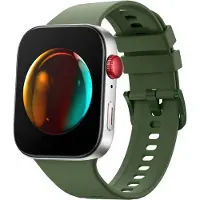 IMoshion Bracelet silicone pour Huawei Watch Fit 4 / 4 Pro / 5 / 5 Pro - Military Green