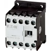Eaton DILEM-01-EA Contacteur de puissance 9A 3F 1O 4KW 230V AC Bornes à vis
