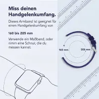 IMoshion Bracelet en nylon pour montres Samsung Galaxy Watch 9 (40/44 mm) / Watch 8 (40/44 mm) / Classic (46 mm) - Vert armée