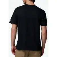 Columbia Csc Seasonal Graphic Short Sleeve T-shirt Noir L Homme