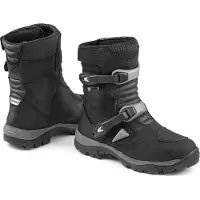 Forma Adventure Dry Low, bottes courtes imperméables ,Noir ,46 EU