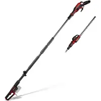 Einhell Taille-haies/élagueuse perche GP-HC 18/5020 Li T BL-Solo - 18V - OREGON 18cm - télescopique - sans batterie/chargeur
