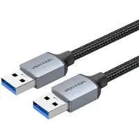 Vention Câble USB-A Ctshh 2 m argent Argent Taille unique