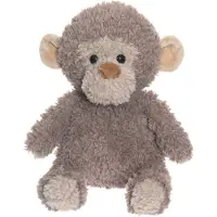 Teddykompaniet Peluche - Retro Pals - Singe - 30 cm - Marron - - UneTaille - Peluche